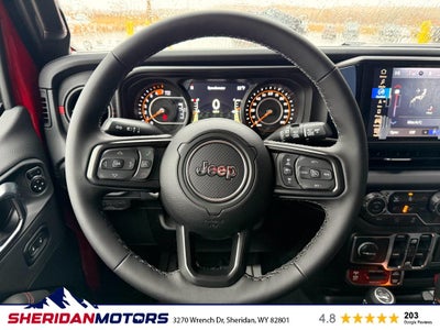 2026 Jeep Wrangler WRANGLER 4-DOOR RUBICON X