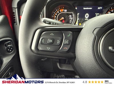 2026 Jeep Wrangler WRANGLER 4-DOOR RUBICON X