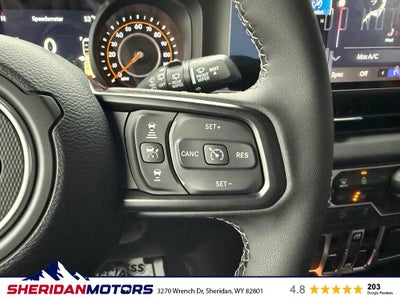 2026 Jeep Wrangler WRANGLER 4-DOOR RUBICON X