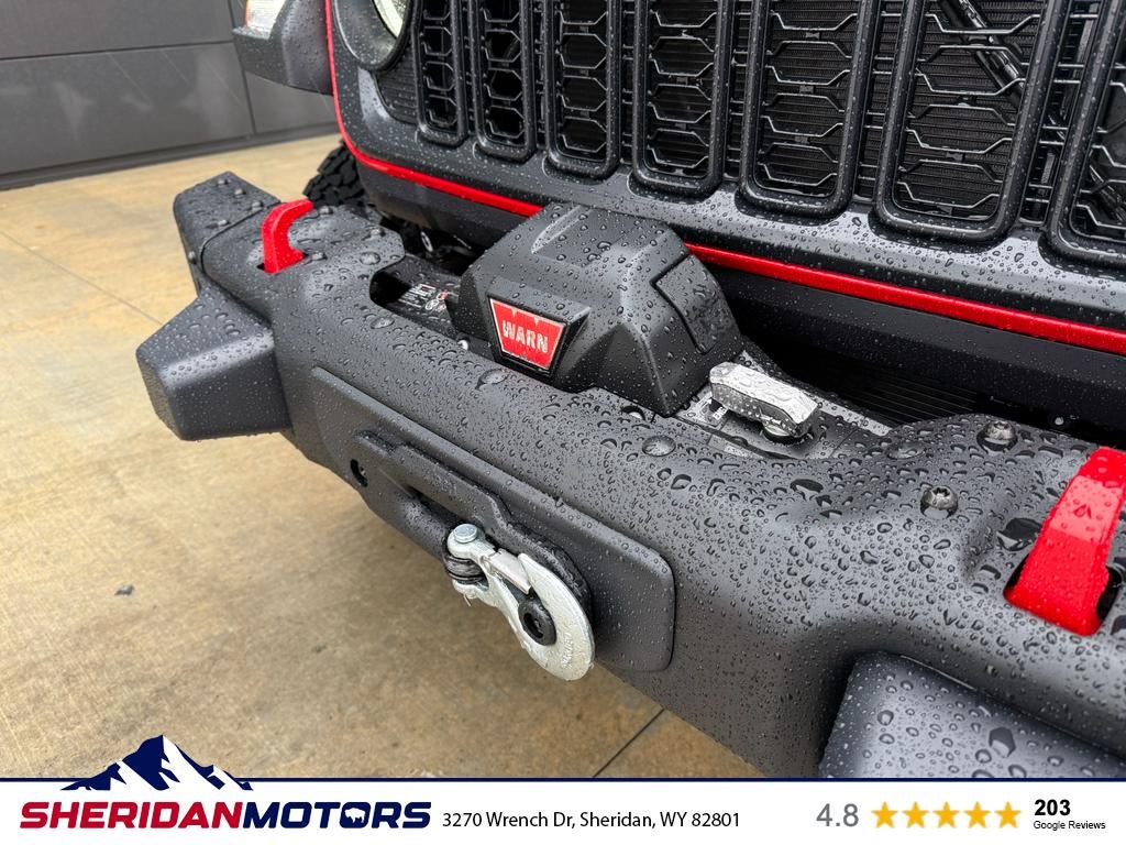 2026 Jeep Wrangler WRANGLER 4-DOOR RUBICON X