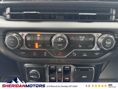 2026 Jeep Wrangler WRANGLER 4-DOOR RUBICON X