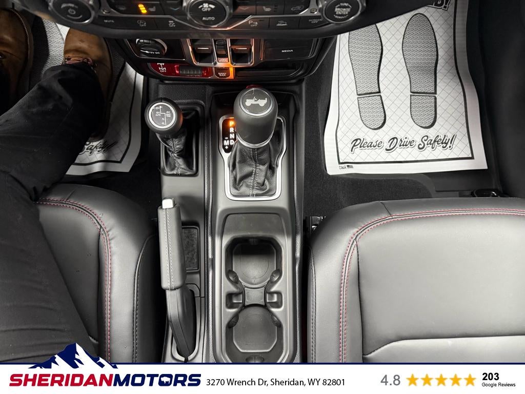 2026 Jeep Wrangler WRANGLER 4-DOOR RUBICON X