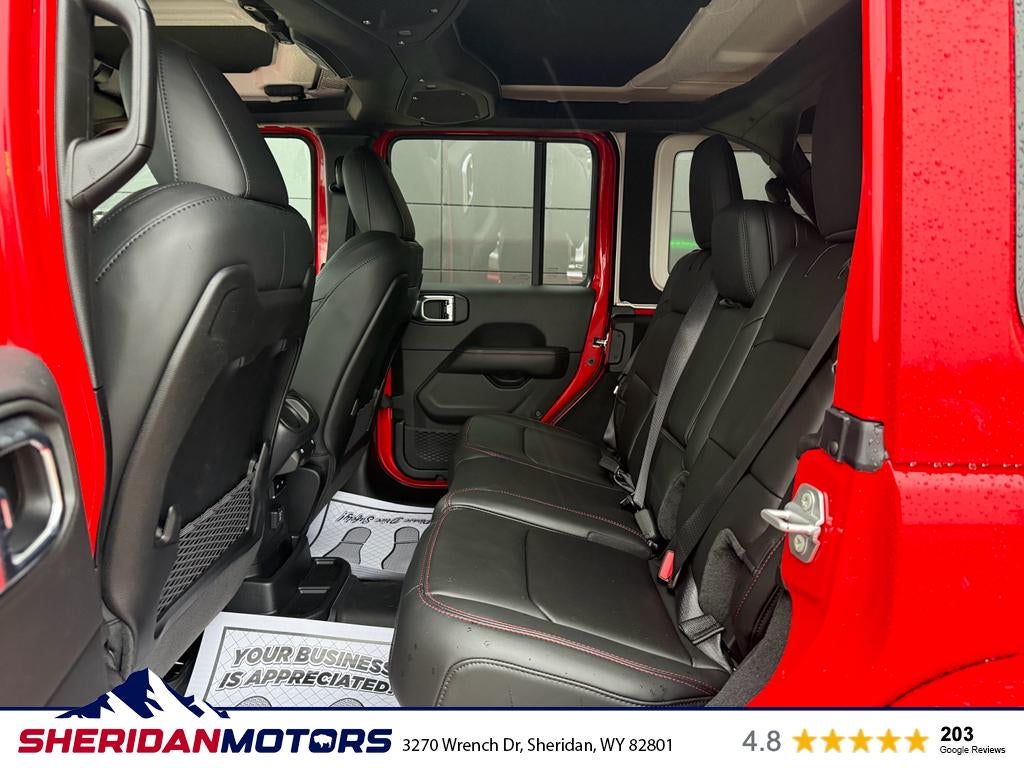 2026 Jeep Wrangler WRANGLER 4-DOOR RUBICON X