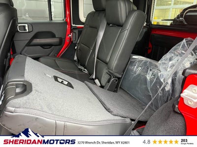 2026 Jeep Wrangler WRANGLER 4-DOOR RUBICON X