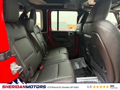 2026 Jeep Wrangler WRANGLER 4-DOOR RUBICON X