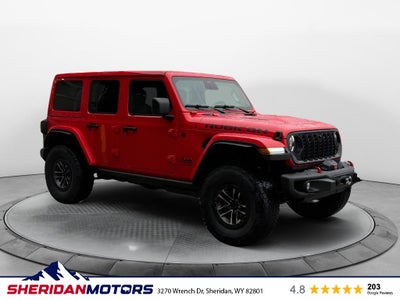 2026 Jeep Wrangler WRANGLER 4-DOOR RUBICON X