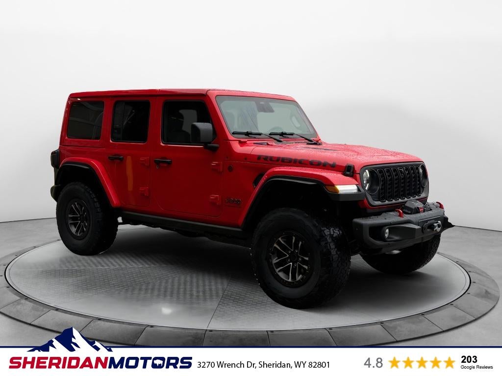 2026 Jeep Wrangler WRANGLER 4-DOOR RUBICON X