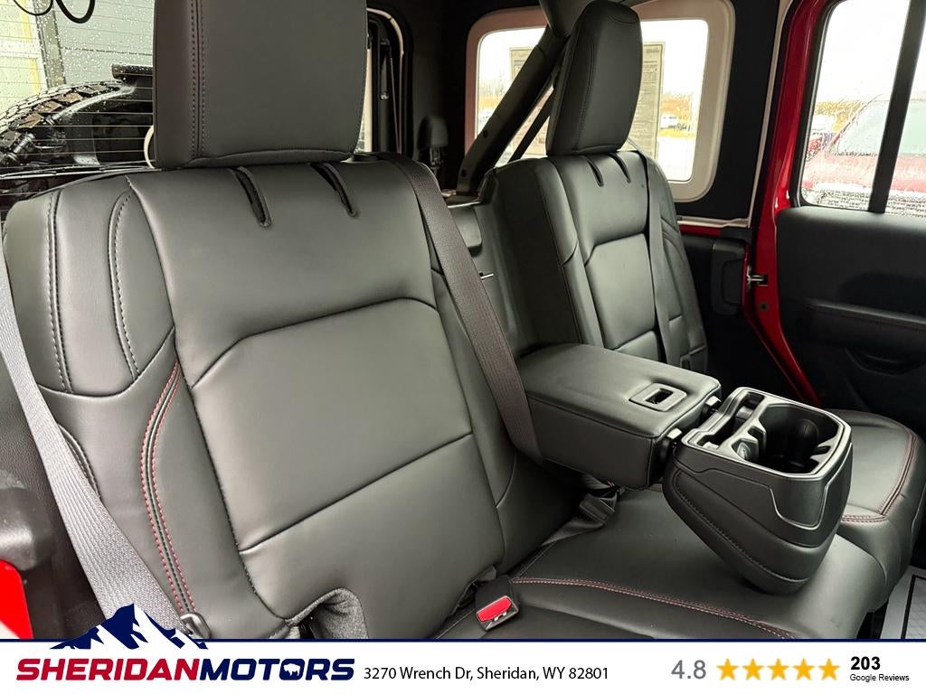 2026 Jeep Wrangler WRANGLER 4-DOOR RUBICON X