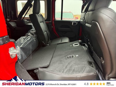 2026 Jeep Wrangler WRANGLER 4-DOOR RUBICON X