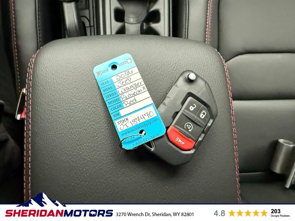 2026 Jeep Wrangler WRANGLER 4-DOOR RUBICON X