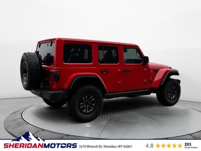 2026 Jeep Wrangler WRANGLER 4-DOOR RUBICON X