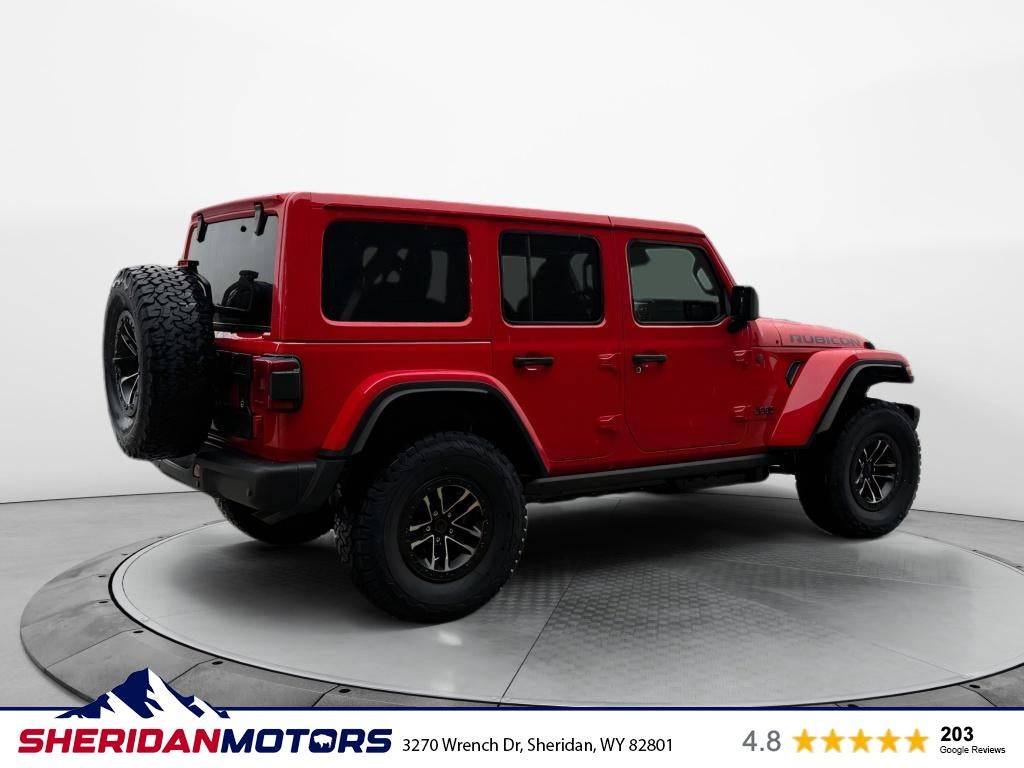 2026 Jeep Wrangler WRANGLER 4-DOOR RUBICON X