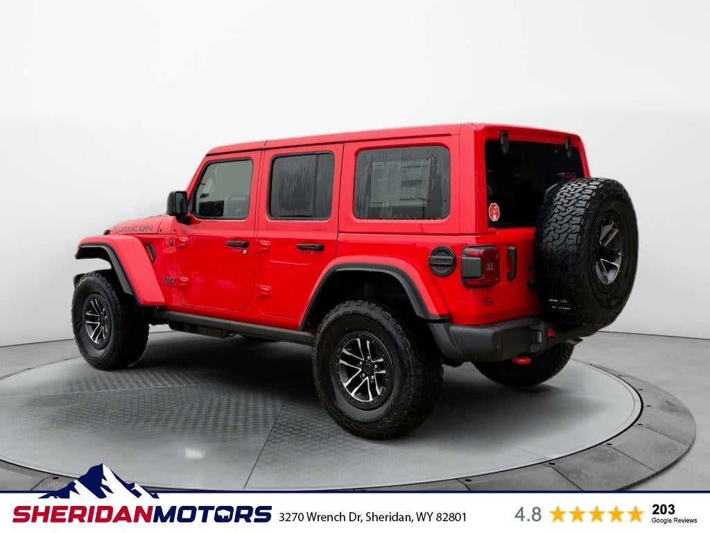 2026 Jeep Wrangler WRANGLER 4-DOOR RUBICON X