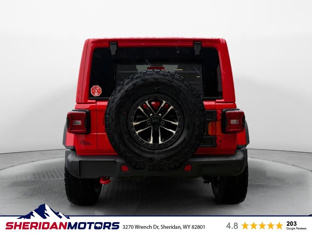 2026 Jeep Wrangler WRANGLER 4-DOOR RUBICON X