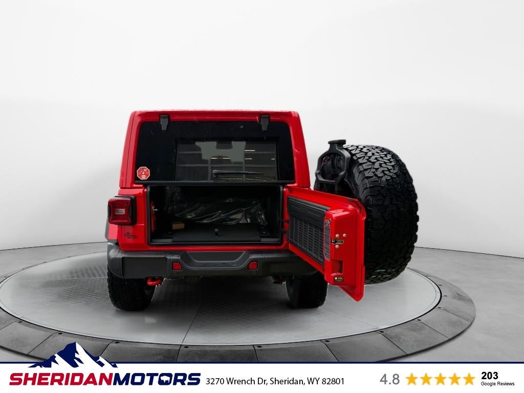 2026 Jeep Wrangler WRANGLER 4-DOOR RUBICON X