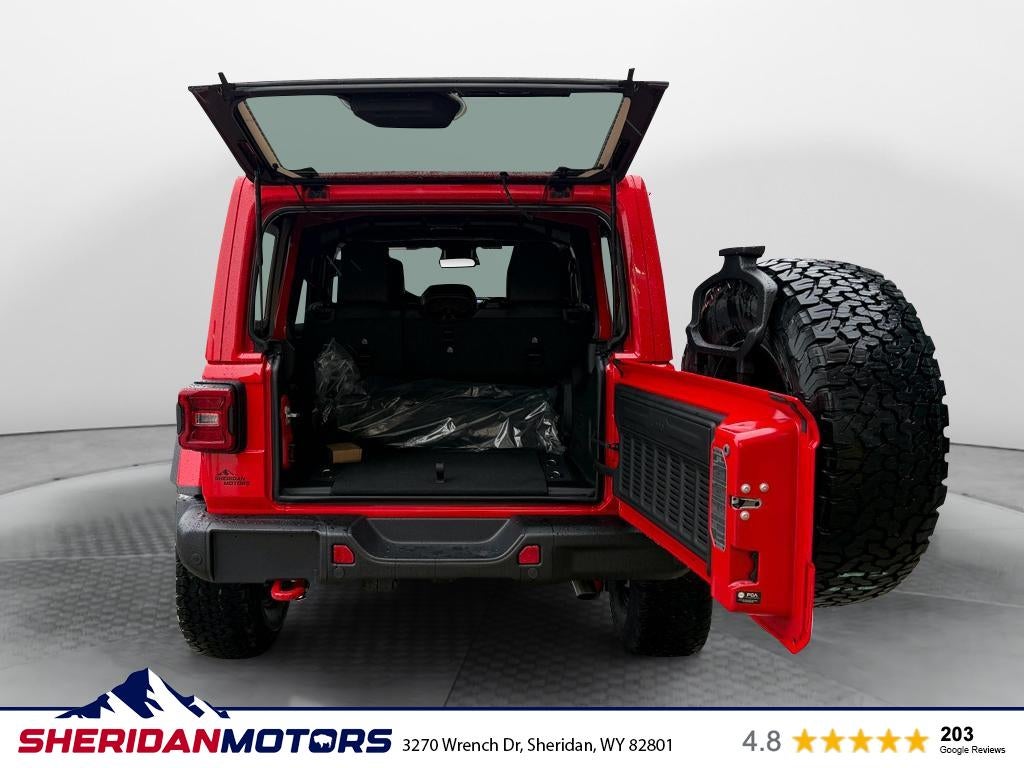2026 Jeep Wrangler WRANGLER 4-DOOR RUBICON X