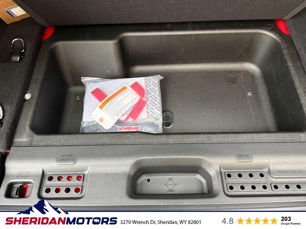 2026 Jeep Wrangler WRANGLER 4-DOOR RUBICON X