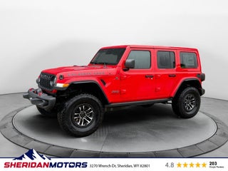 2026 Jeep Wrangler WRANGLER 4-DOOR RUBICON X