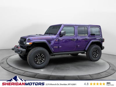 2026 Jeep Wrangler WRANGLER 4-DOOR RUBICON X