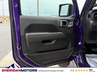 2026 Jeep Wrangler WRANGLER 4-DOOR RUBICON X