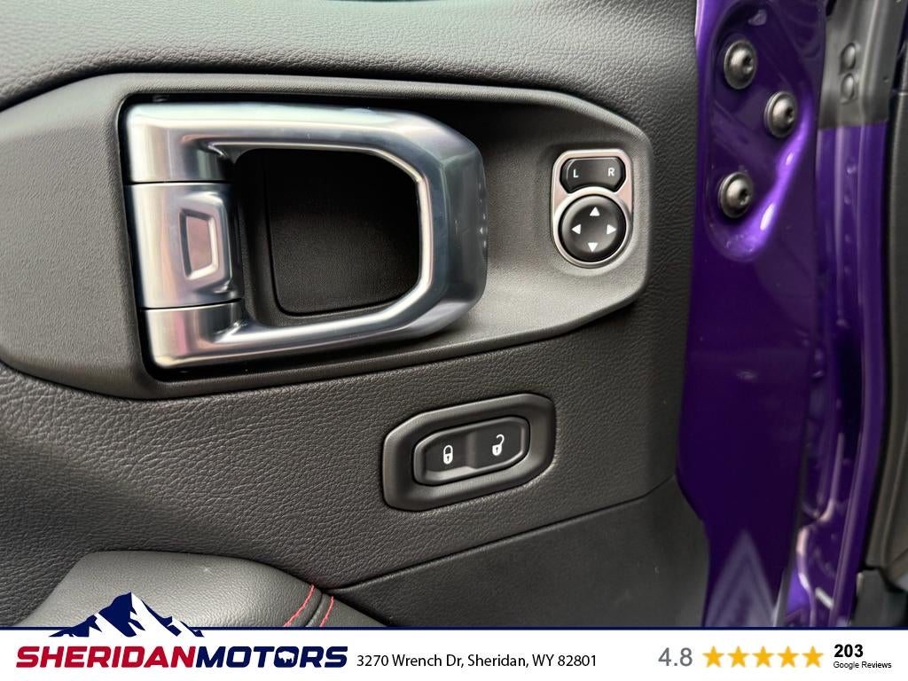 2026 Jeep Wrangler WRANGLER 4-DOOR RUBICON X