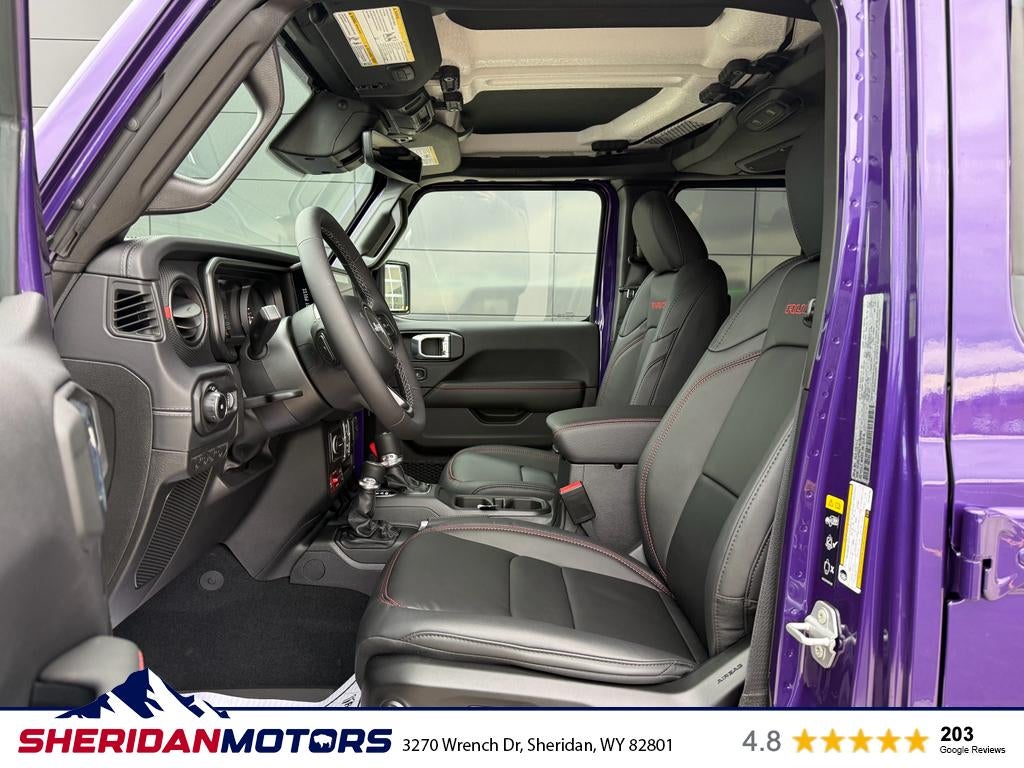 2026 Jeep Wrangler WRANGLER 4-DOOR RUBICON X