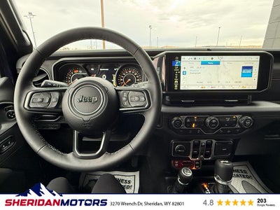 2026 Jeep Wrangler WRANGLER 4-DOOR RUBICON X