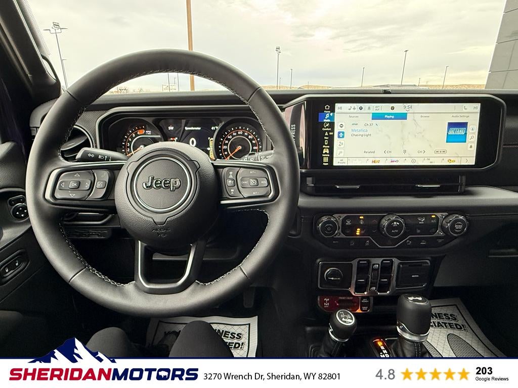 2026 Jeep Wrangler WRANGLER 4-DOOR RUBICON X