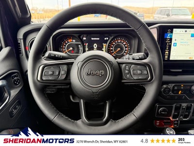 2026 Jeep Wrangler WRANGLER 4-DOOR RUBICON X