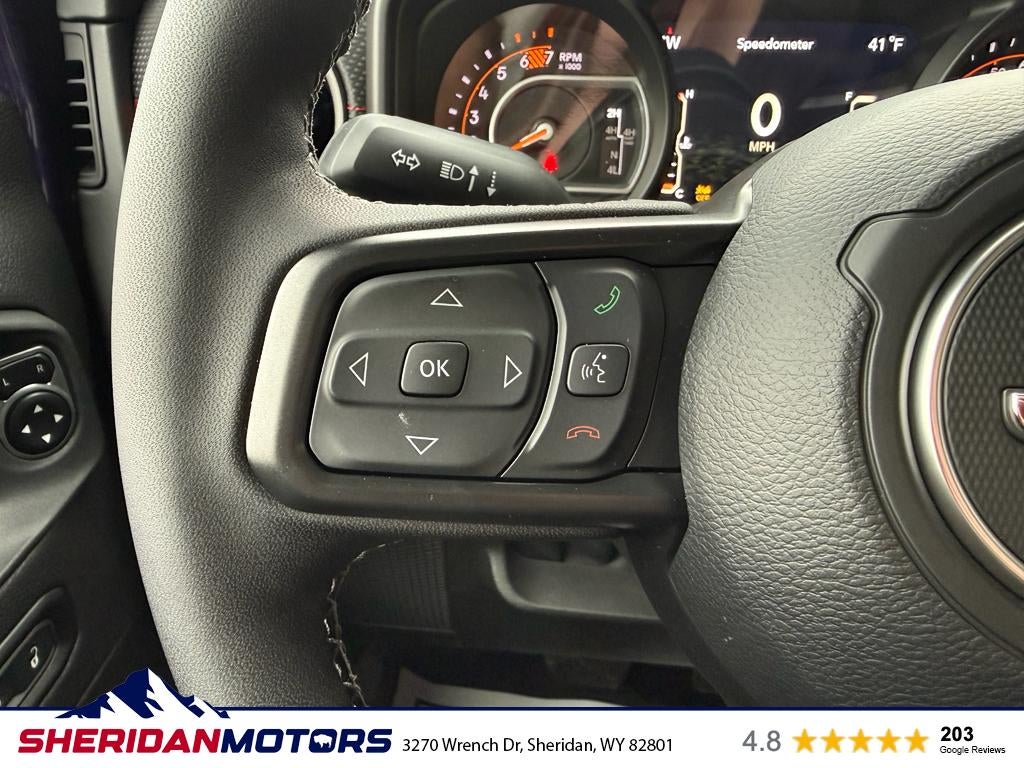 2026 Jeep Wrangler WRANGLER 4-DOOR RUBICON X