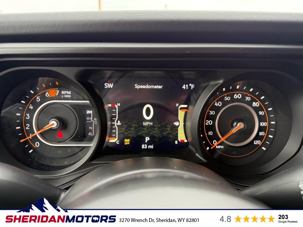 2026 Jeep Wrangler WRANGLER 4-DOOR RUBICON X