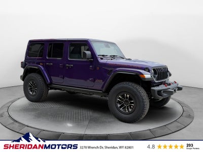 2026 Jeep Wrangler WRANGLER 4-DOOR RUBICON X