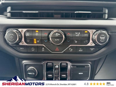 2026 Jeep Wrangler WRANGLER 4-DOOR RUBICON X