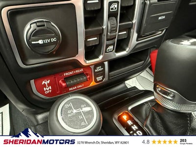 2026 Jeep Wrangler WRANGLER 4-DOOR RUBICON X