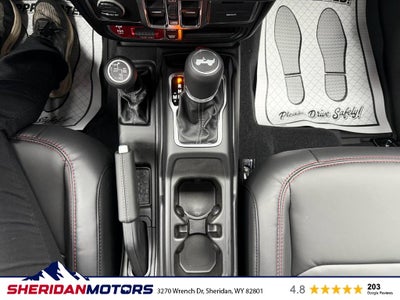 2026 Jeep Wrangler WRANGLER 4-DOOR RUBICON X