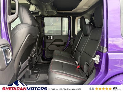 2026 Jeep Wrangler WRANGLER 4-DOOR RUBICON X