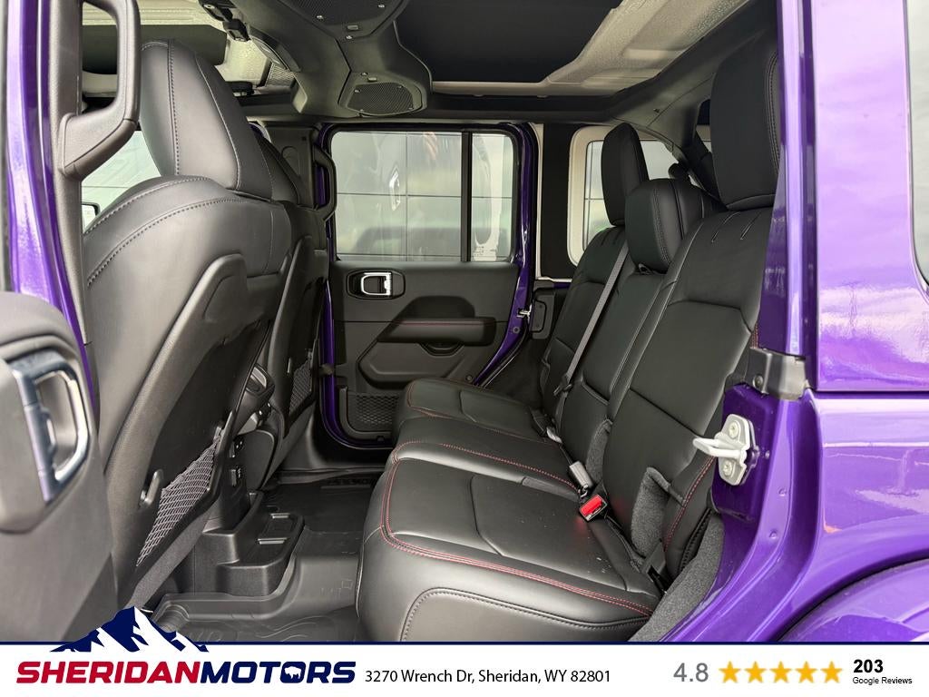 2026 Jeep Wrangler WRANGLER 4-DOOR RUBICON X