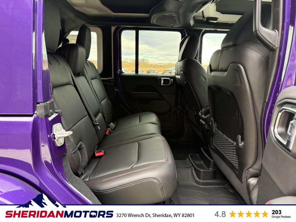 2026 Jeep Wrangler WRANGLER 4-DOOR RUBICON X