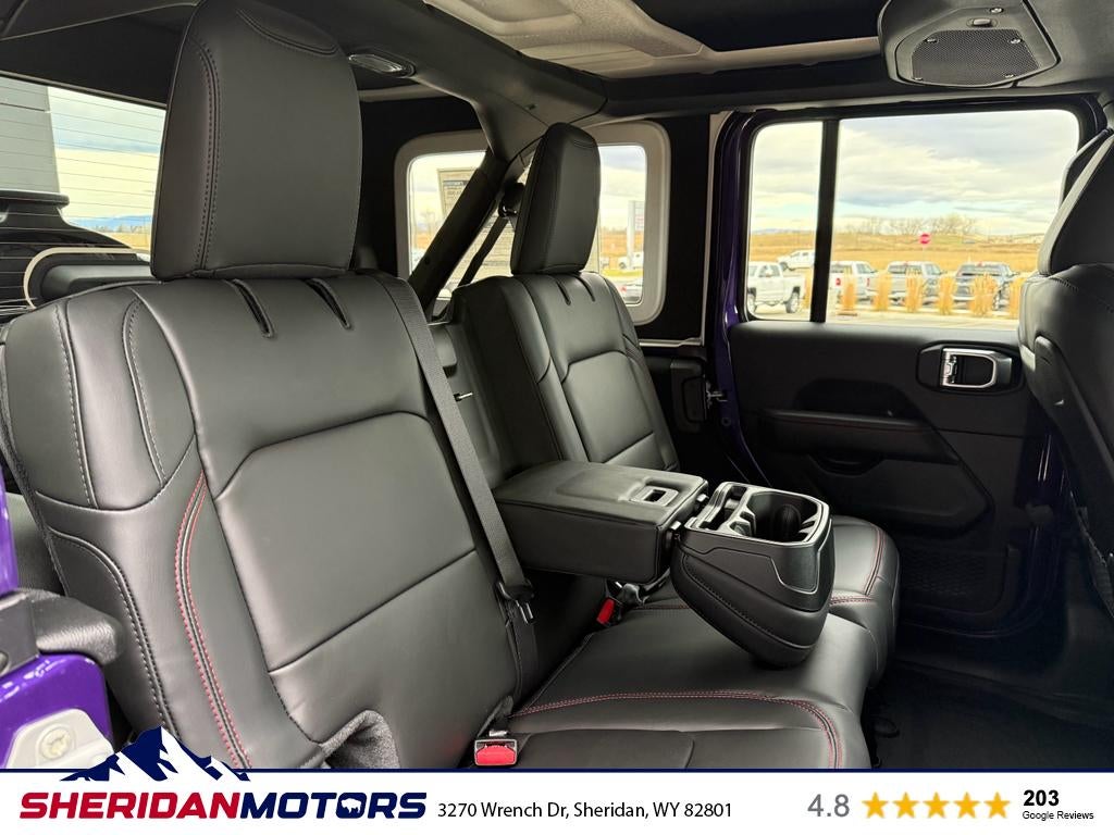 2026 Jeep Wrangler WRANGLER 4-DOOR RUBICON X