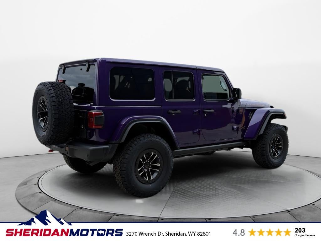 2026 Jeep Wrangler WRANGLER 4-DOOR RUBICON X