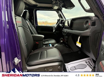 2026 Jeep Wrangler WRANGLER 4-DOOR RUBICON X