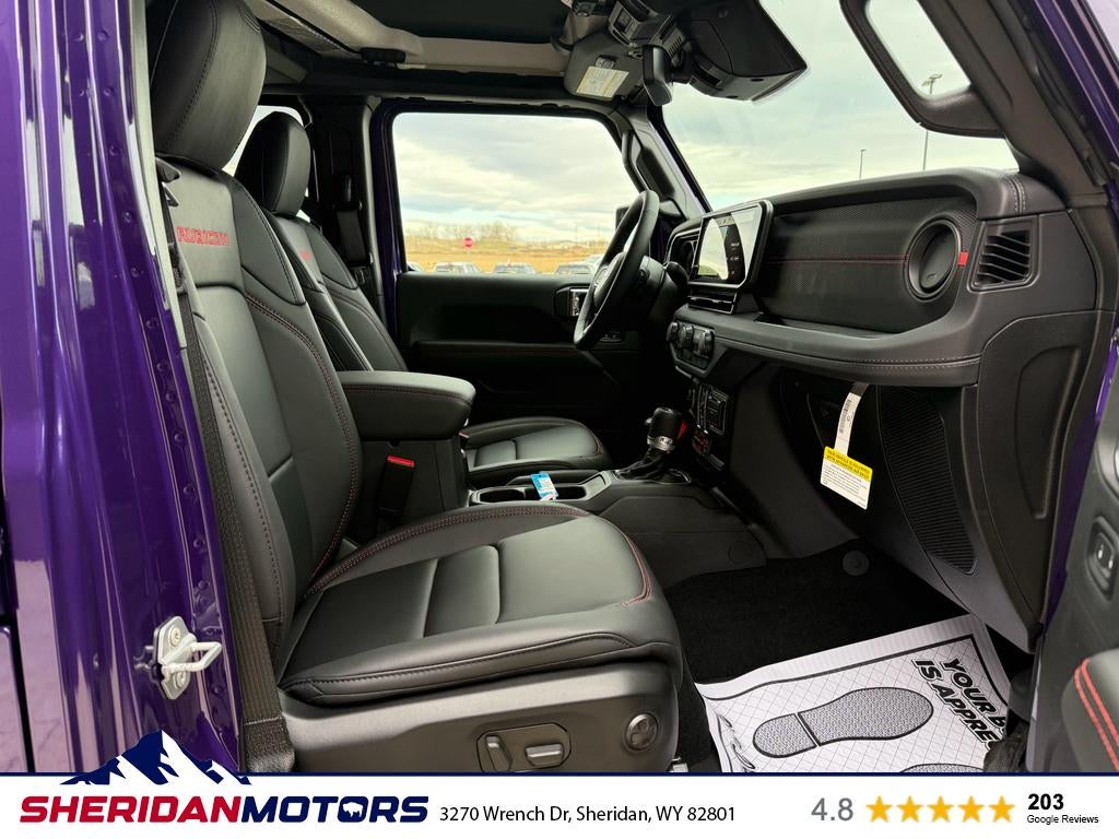 2026 Jeep Wrangler WRANGLER 4-DOOR RUBICON X