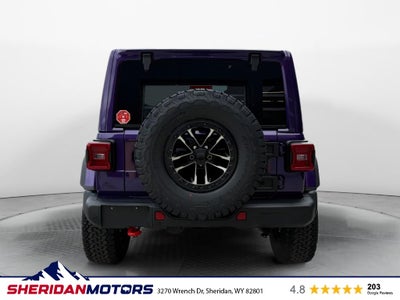 2026 Jeep Wrangler WRANGLER 4-DOOR RUBICON X
