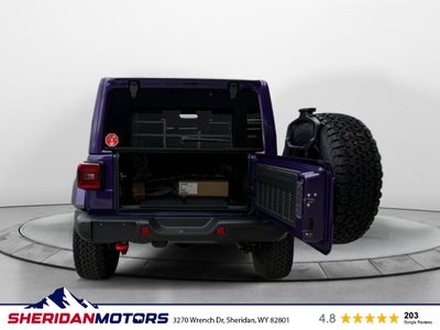 2026 Jeep Wrangler WRANGLER 4-DOOR RUBICON X