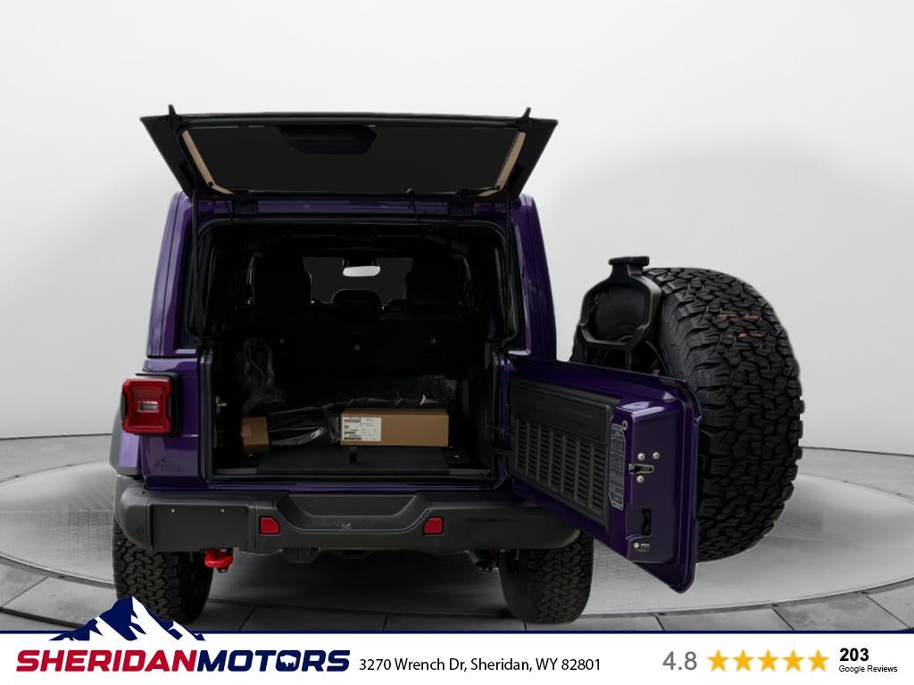 2026 Jeep Wrangler WRANGLER 4-DOOR RUBICON X
