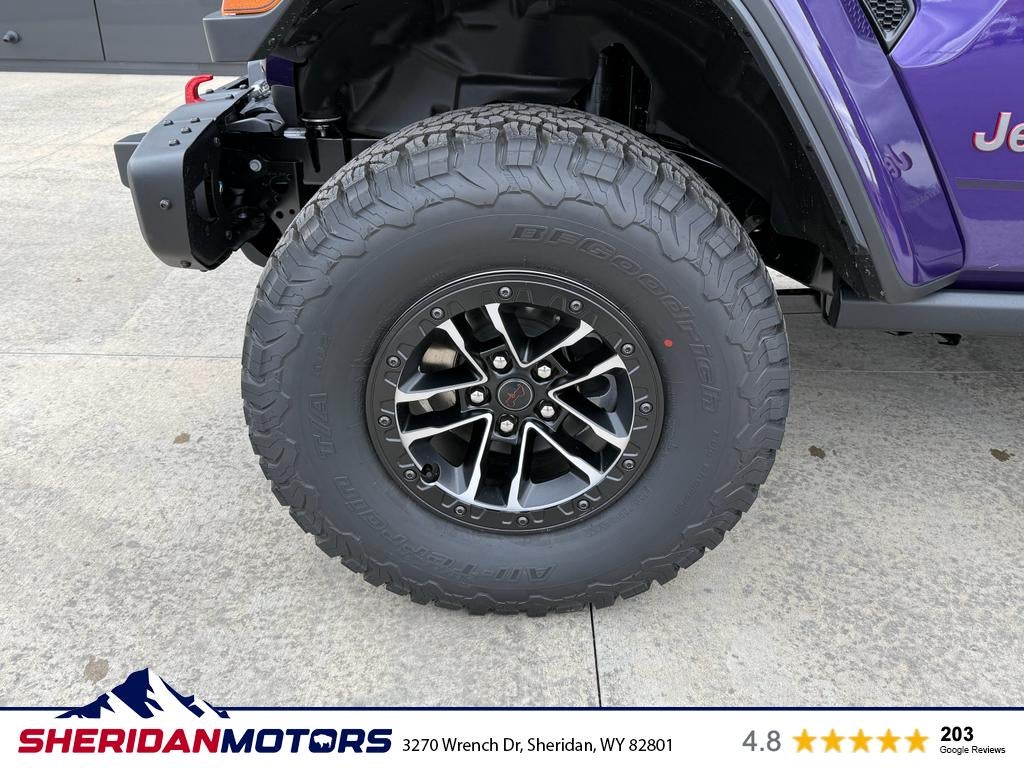 2026 Jeep Wrangler WRANGLER 4-DOOR RUBICON X