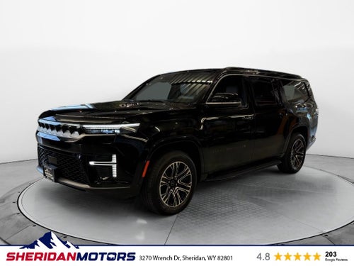 2026 Jeep Grand Wagoneer GRAND WAGONEER L 4X4