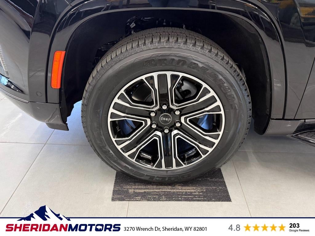 2026 Jeep Grand Wagoneer GRAND WAGONEER L 4X4