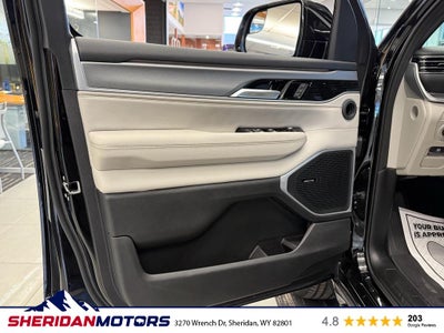 2026 Jeep Grand Wagoneer GRAND WAGONEER L 4X4