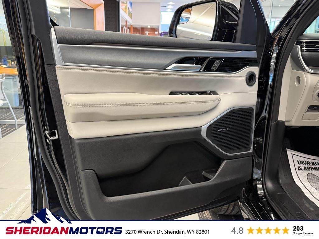 2026 Jeep Grand Wagoneer GRAND WAGONEER L 4X4